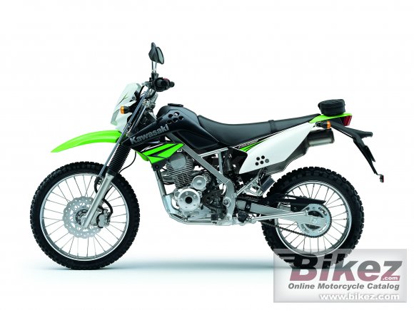 2010 Kawasaki KLX 125C photo